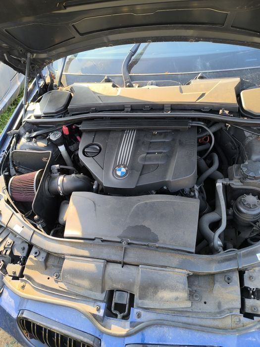 Bmw БМВ двигател 320d n47d20c