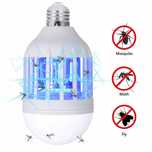 LED крушката против насекоми  Z i k a 2in1 TV362