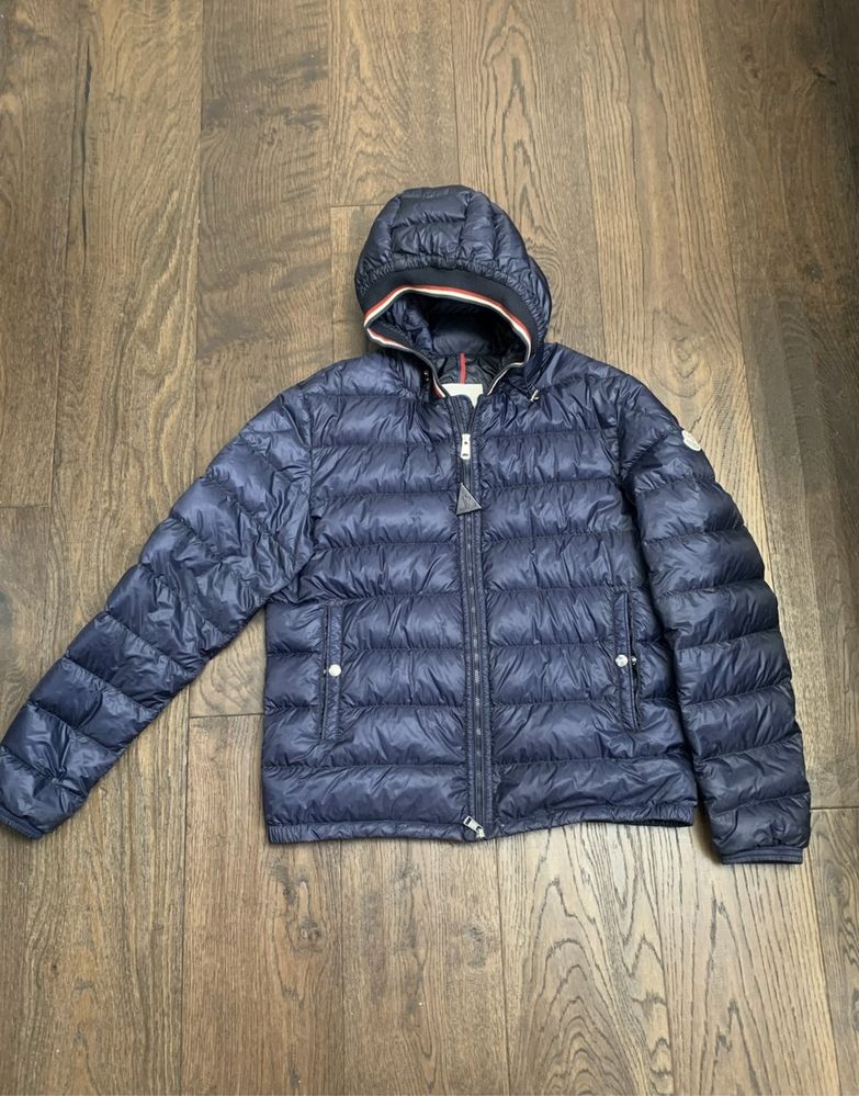 Moncler Down Hooded Puffer Jacket