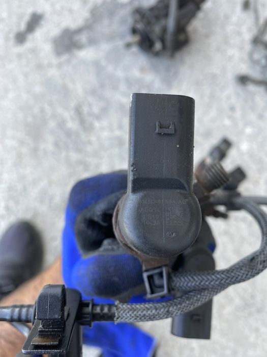 Injectie completa injector pompa rampa Ford 1.8 tdci KKDA Focus 2