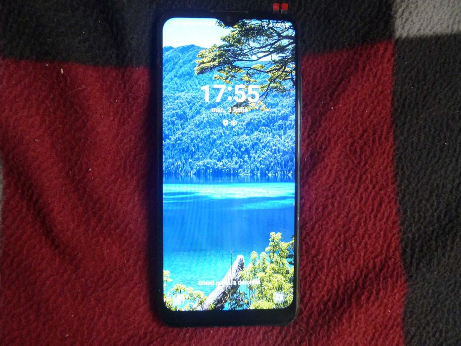 telefon samsung a03S,android 13,dual sim 4G,ram 3gb/32gb,stare F.buna