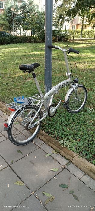 Biciclete pliabile cu rotile de 24 si 20"