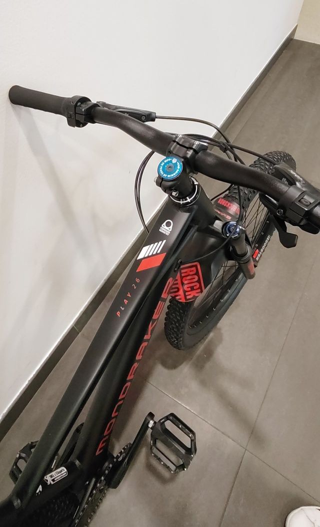 Bicicleta electrică copii Mondraker Play 26