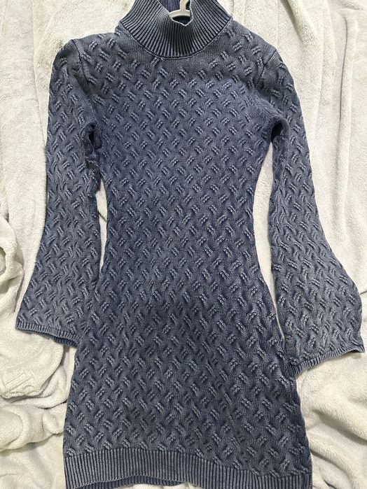 Джемпер женские длинные утепленные