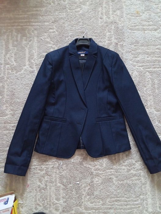 Школьная форма тройка темно синяя