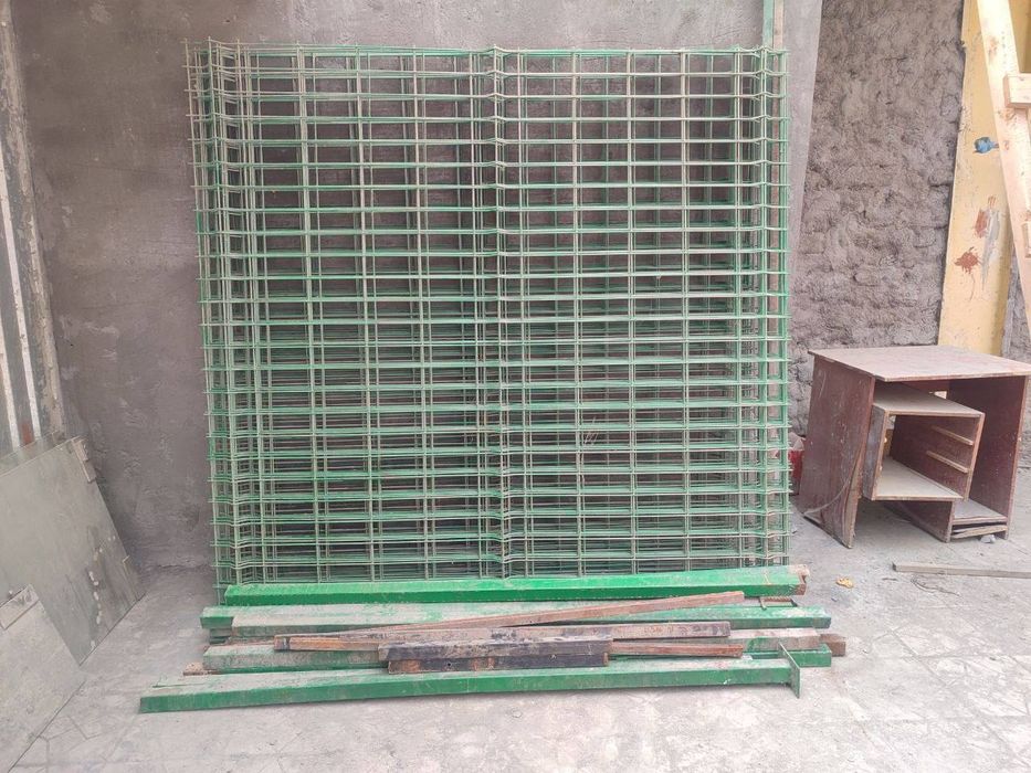 Забор евро новый