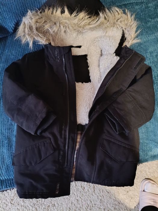 Geacă iarnă copii 3-4 ani