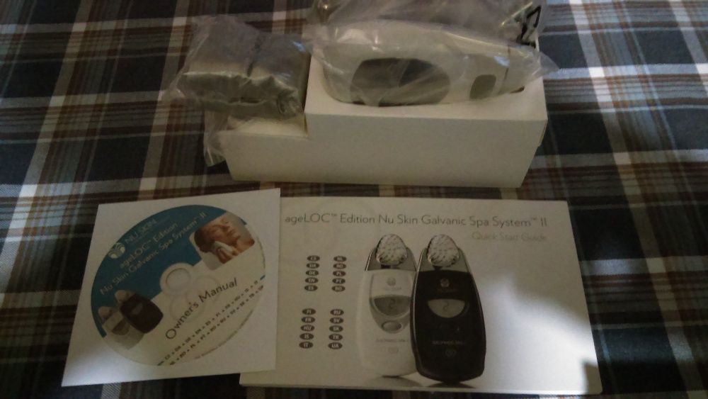 ageLOC Edition Nu Skin Galvanic Spa System II