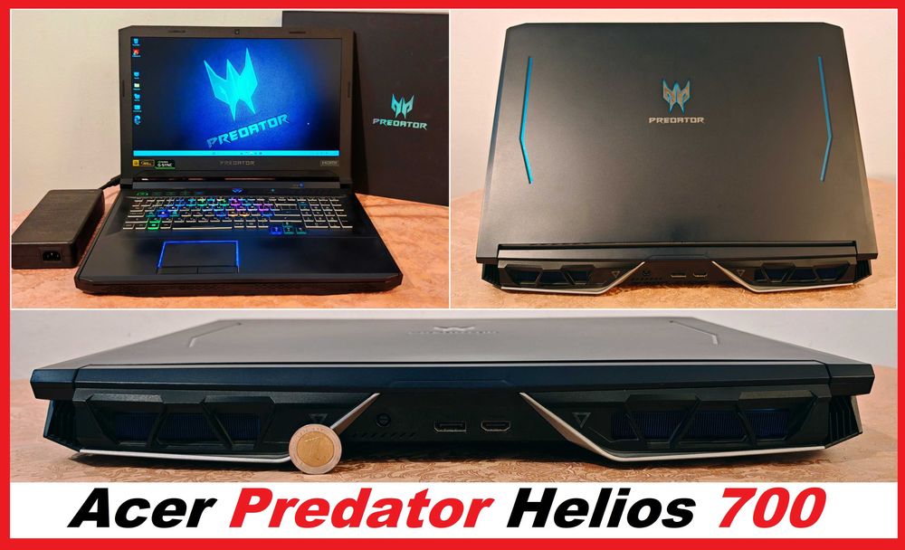 RTX 2080 8GB/Core i9-9980HK/17.3 G-SYNC 144Hz IPS/32GB RAM/1024GB SSD