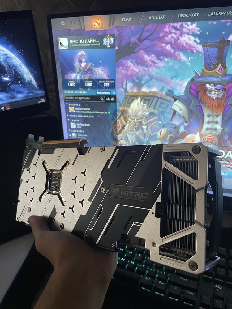 RX5700XT, в шикарном состоянии!!