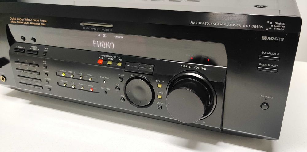 Sony STR DE 635 amplificator 5.2 streo receiver si multicanal