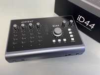 Audient ID44 MK2 Audio Конвертор и Mixer! КАТО НОВ! Топ Цена!
