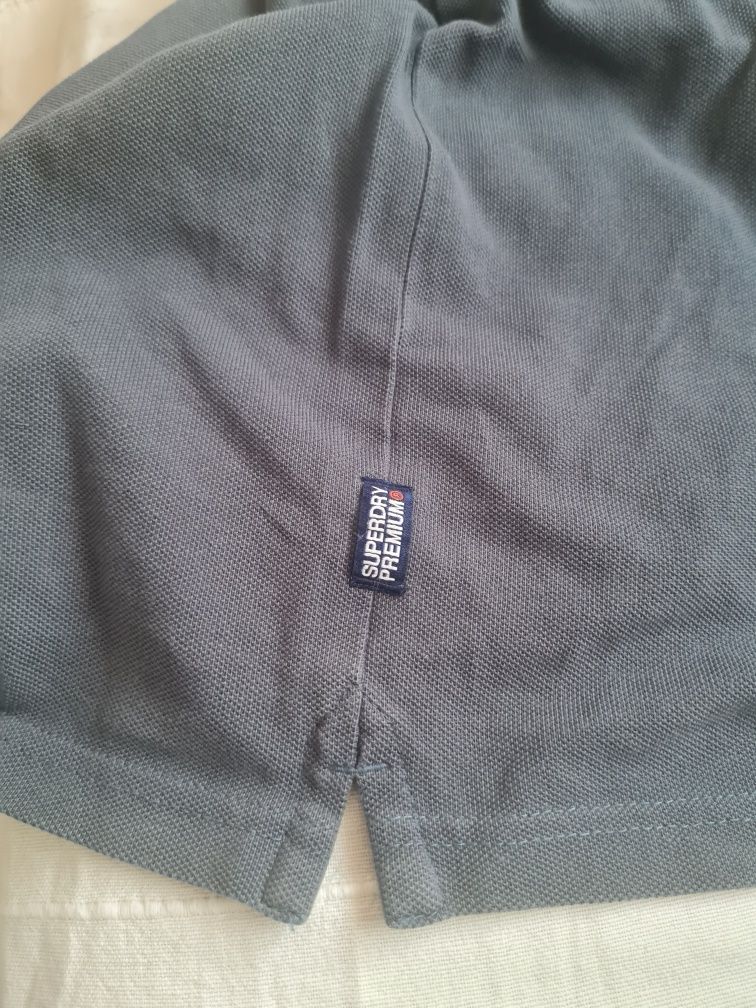 Superdry polo тениска