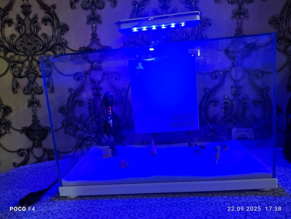 Продам аквариум,в отличном состоянии.