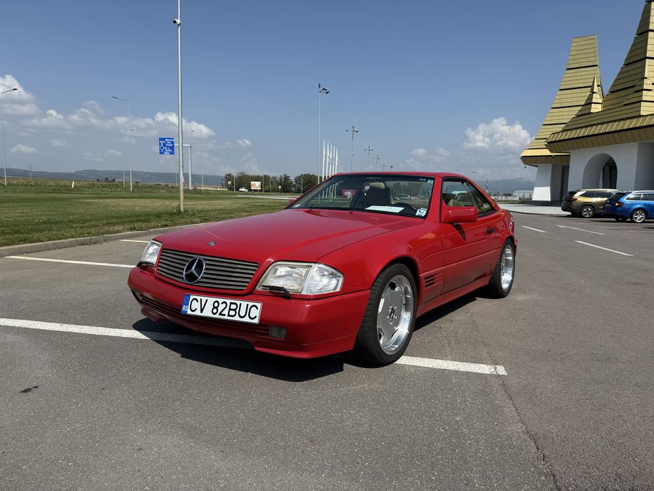 Mercedes SL 500 atestat Istoric
