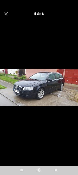 Vând Audi a4 b7 1.9 tdi 116cp cod motor BRB anul 2008 se face fiscal p