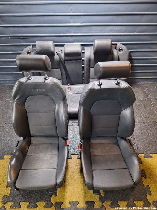 Interior piele S line AUDI A6 III Avant (4F5, C6) [ 2005 - 2011 ] TDI (BLB, BRE) 103KW|140HP OEM 4F081105A , 4F081106A