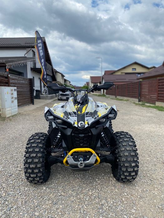 Can Am Renegade  1000R// import Finlanda // Rar efectuat /variante atv