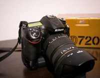 Nikon D7200 DSLR + Obiectiv Sigma 17-50 f2.8 OS kit