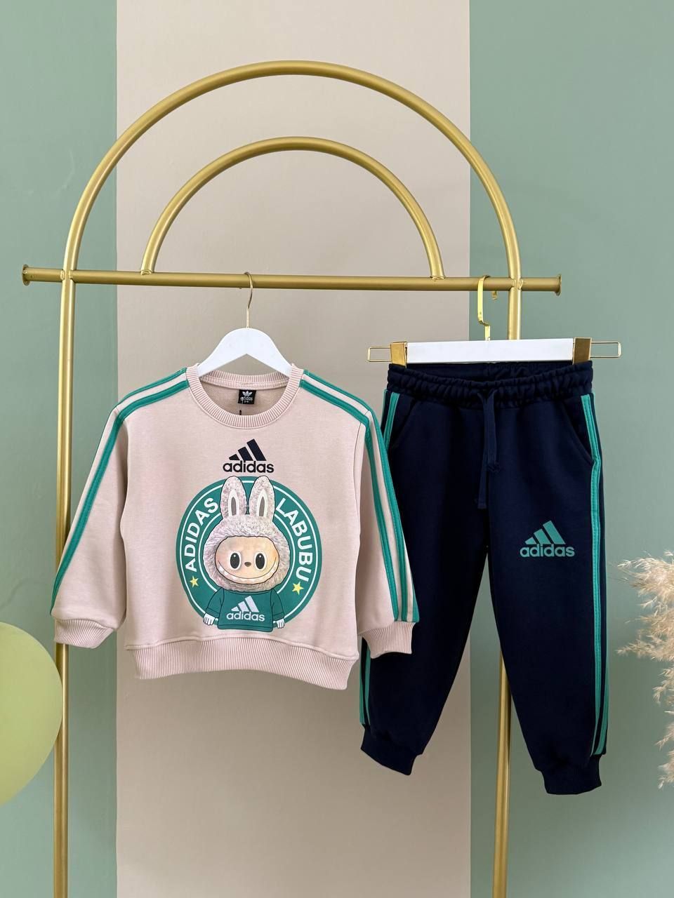 Костюм двойка Adidas&Labubu