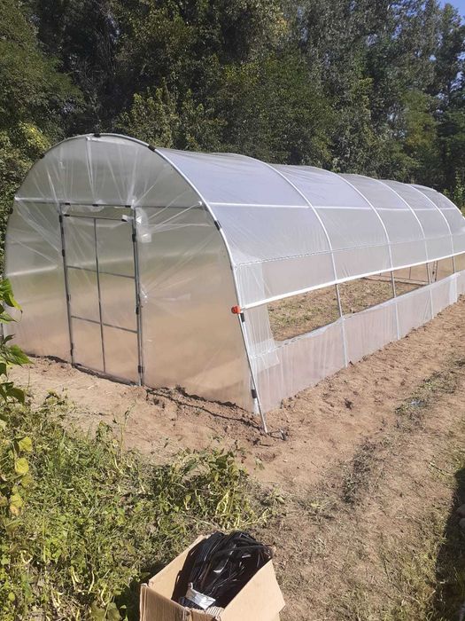 Schelet Solar profesional din teava zincata TZ 4/10 m