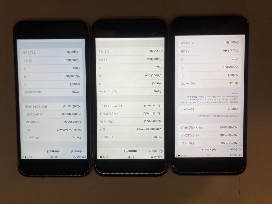 Iph.on 6s . 32.gb 230lei