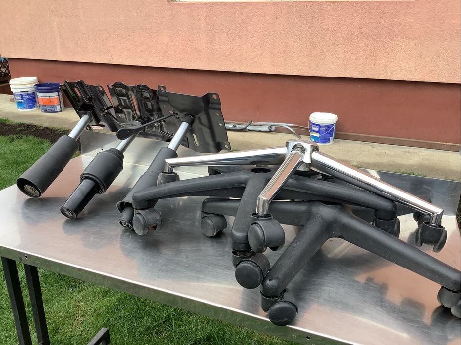 Vind picioare scaun de birou cu telescop