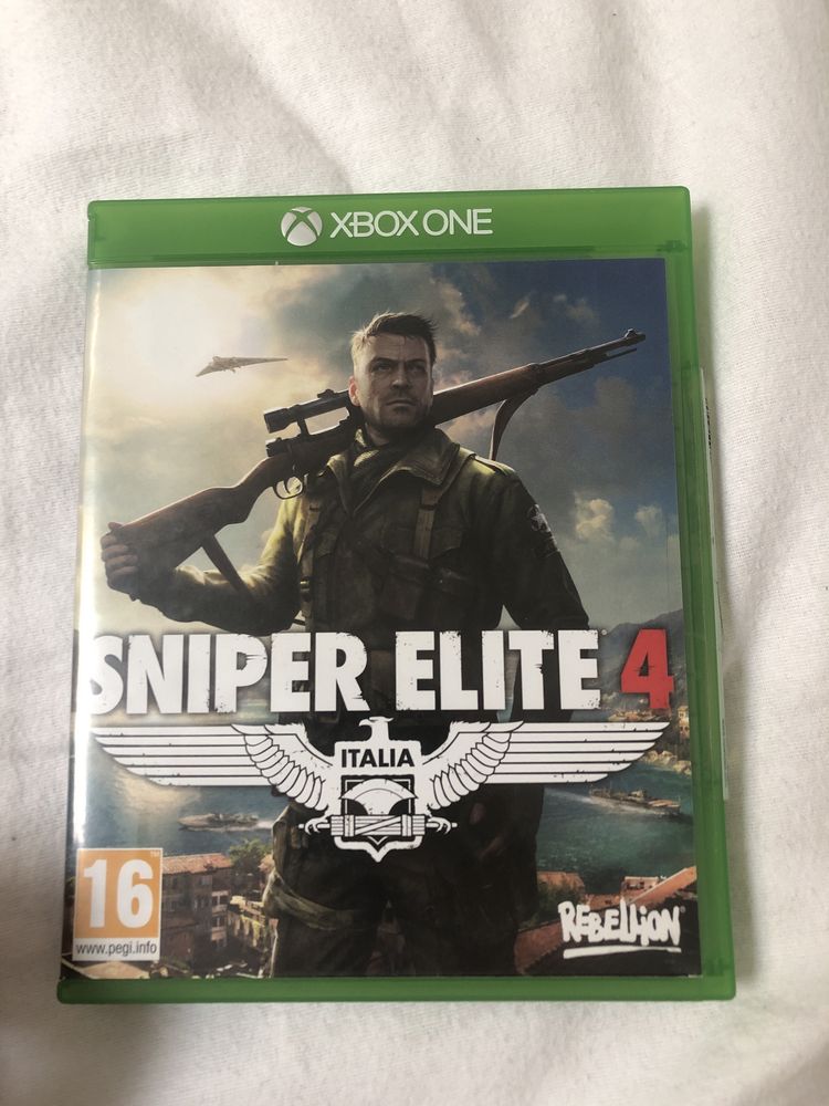 Sniper Elite 4 aproape nou