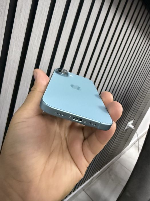 Apple Iphone 16 , Blue , 128GB , Baterie 100% , Impecabil.