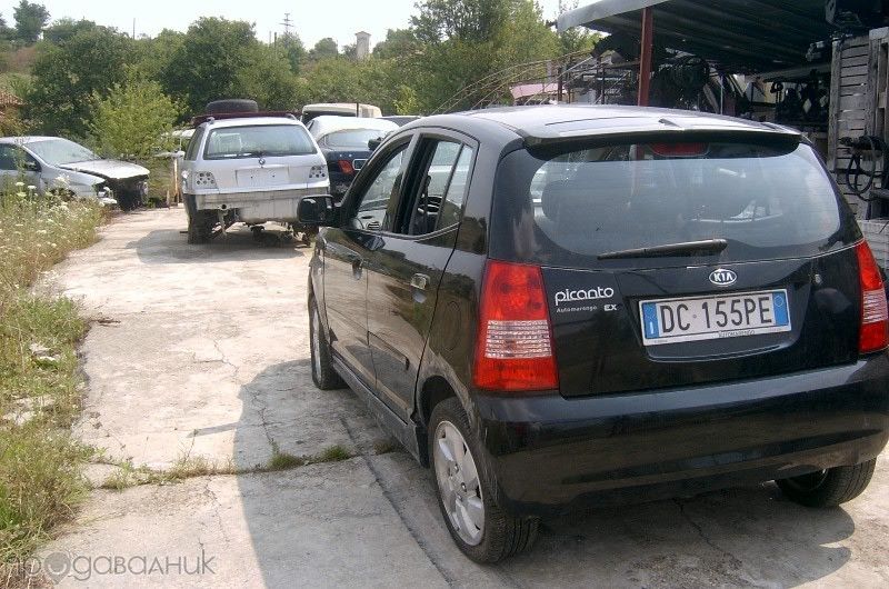 КИА пиканто Kia picanto 1.1 бенз