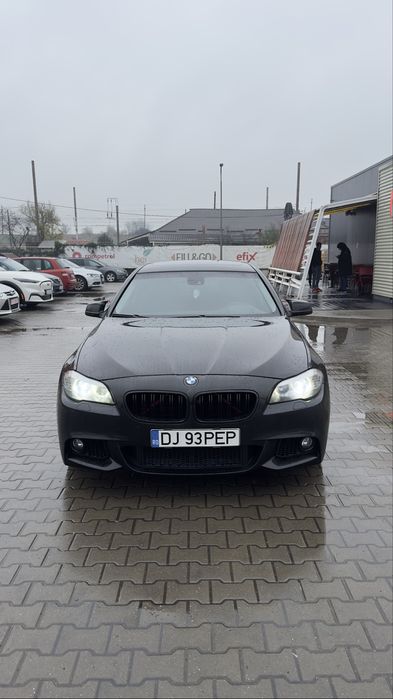 BMW F10 525d 204 cp