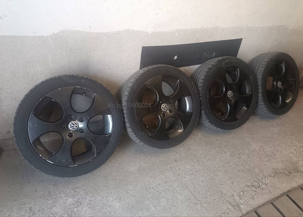 GTI джанти с гуми 17’’