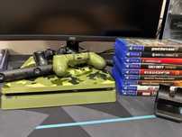 vand set ps4 special edition: call of duty WWII 2020