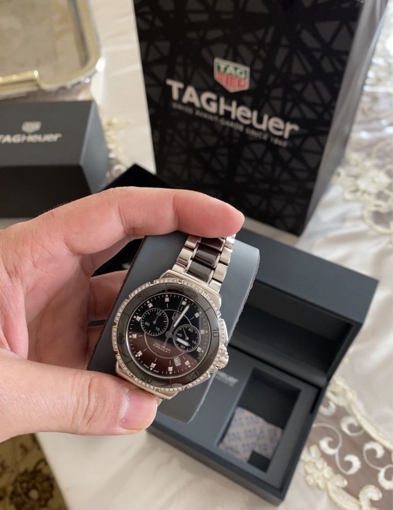 Tag heuer Diamond Formula 1 оригинал