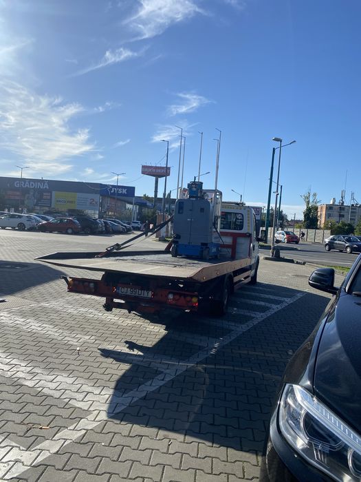 Platforma auto BA14 hidraulica sau schimb cu 7.5 T