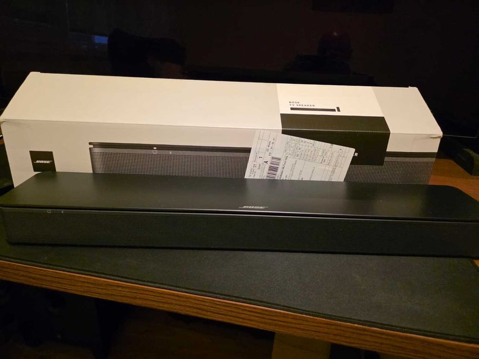 Soundbar BOSE TV Speaker , Garantie inca 1 an, Factura.