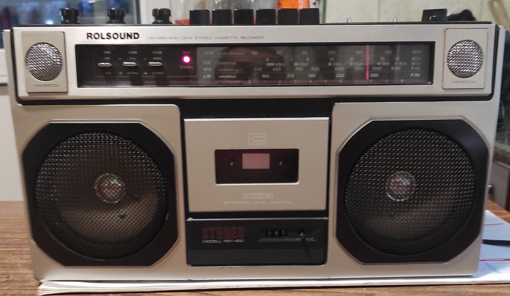 Radiocasetofon Rolsound