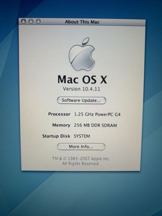 Laptop apple de colectie
