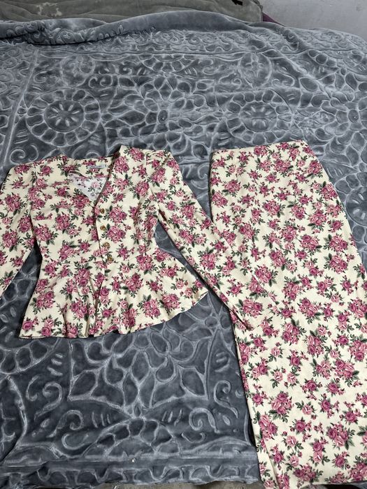 Двойка с юбкой женская