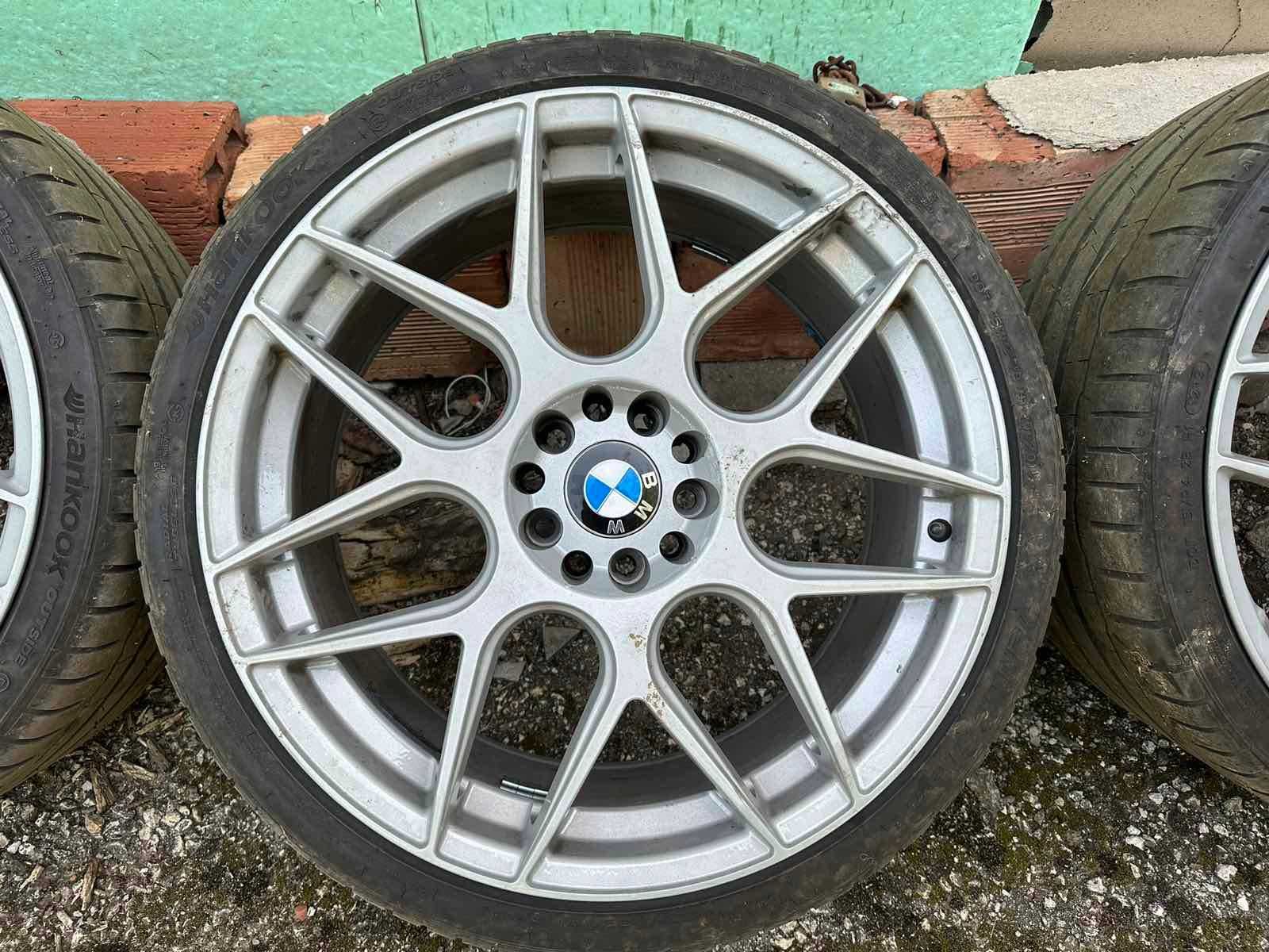 Продавам 4бр джанти с гуми JR 19ки за бмв!