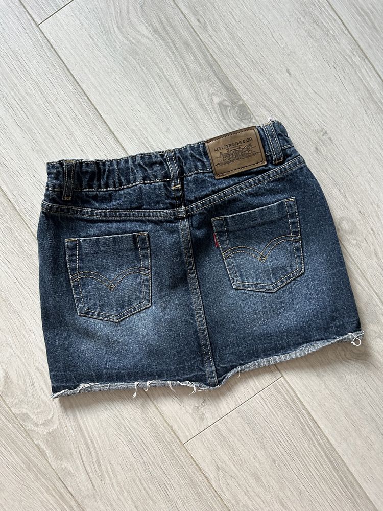 Fusta blugi Levi’s copii