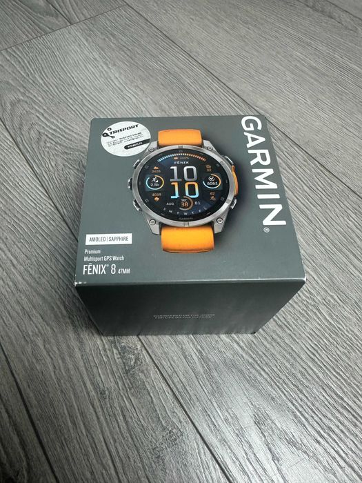 Garmin Fenix 8 Amoled Sapphire