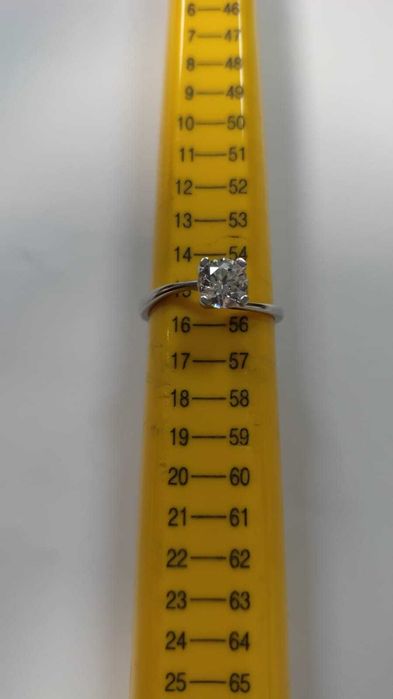 (AG 35) Inel aur alb 14K B.12211.1 (AG 42) / 748 lei