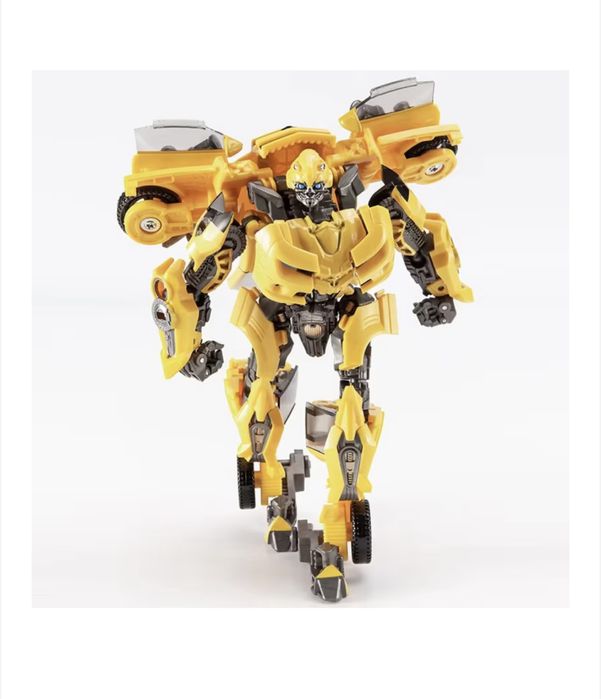 Robot Transformers Bumblebee, ABS de inainta calitate 6+ ani, 18CM