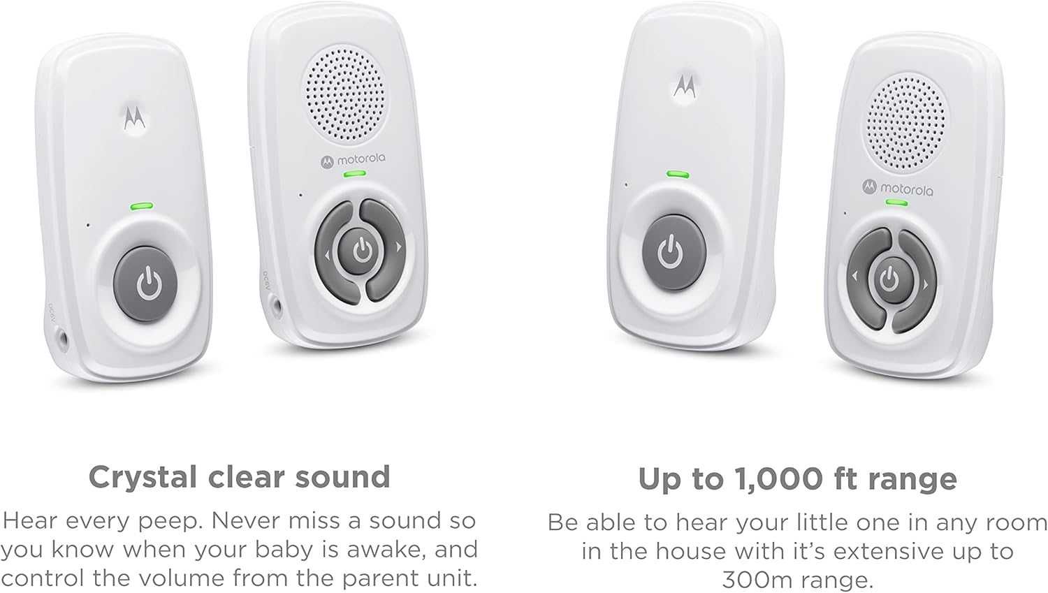 Аудио бебефон Motorola AM21