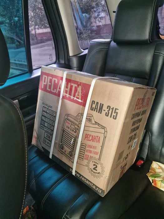 Сварочный инверторный мощный профессиональный аппарат на 380