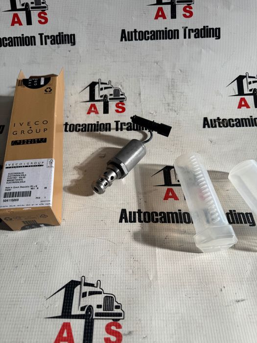 electrovalva / supapa electromagnetica iveco Stralis/trakker 504115069