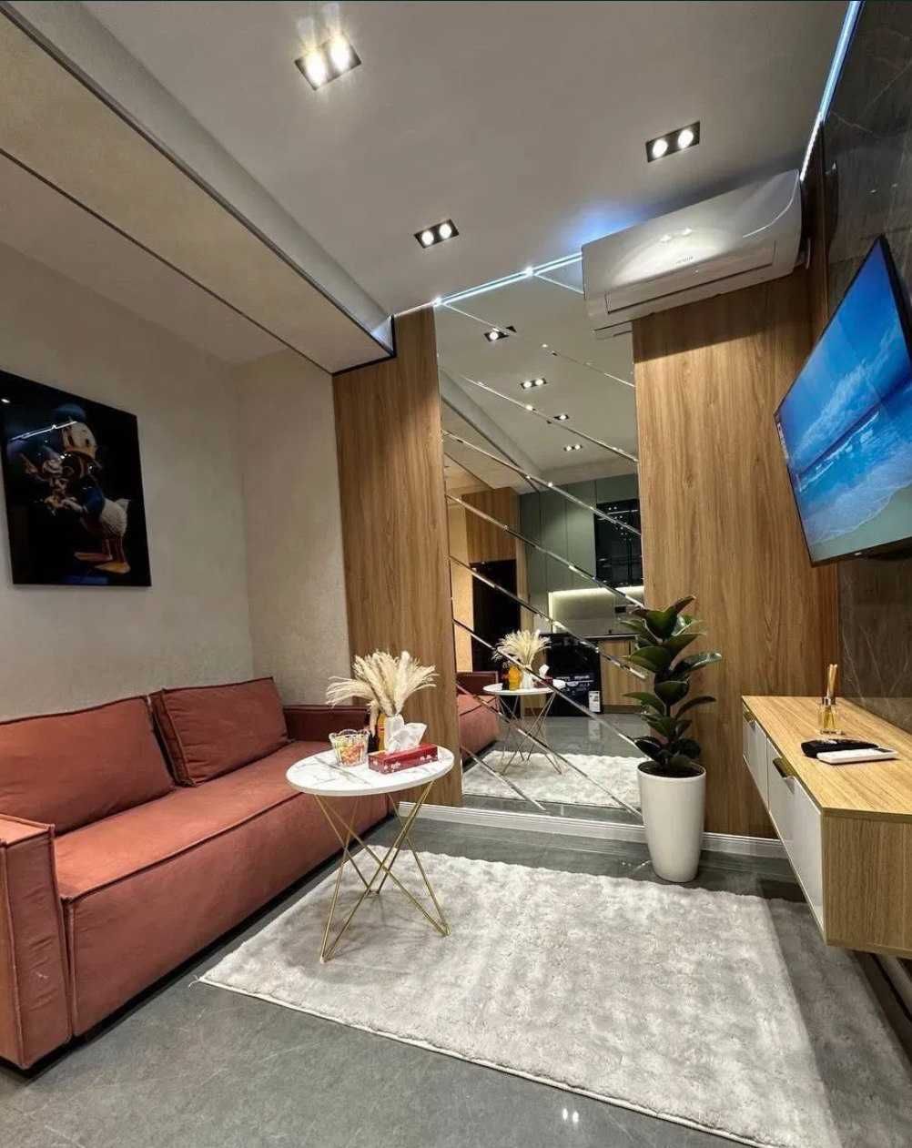 Сдаётся 1 комн-ая кв-ра в ЖК Prestige Garden по улице Шотта Руставели!