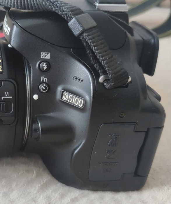 Nikon D5100  и AF-S 18-55/3,5-5,6 G VR