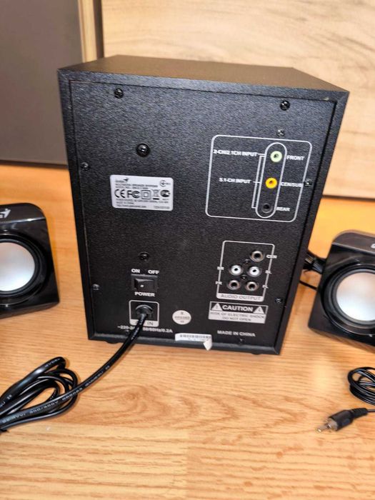 Boxe Genius 5.1, SW-5.1 1020 II,  CA NOU